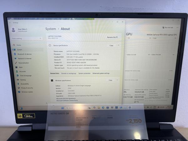 Acer NITRO AN515-58