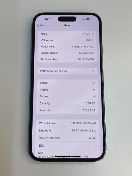 Apple iPhone 14 Pro Max