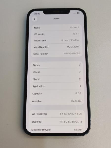 Apple iPhone 12 Pro Max