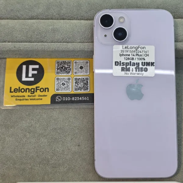 Apple iPhone 14 Plus