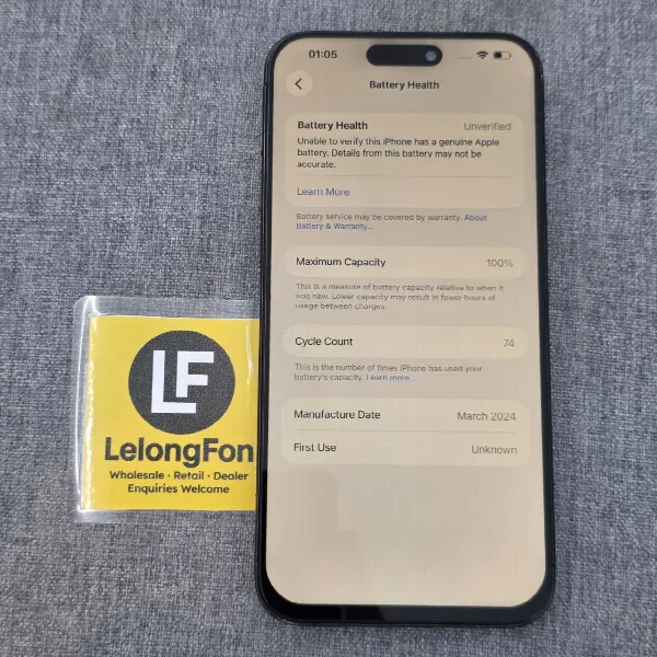 Apple iPhone 15 Pro Max