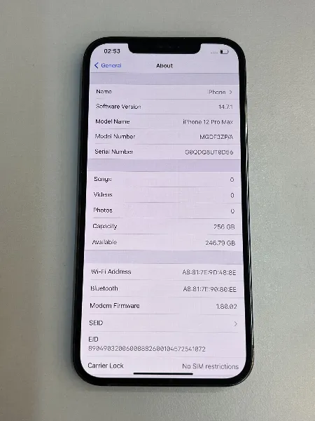 Apple iPhone 12 Pro Max — photo 3 of 10