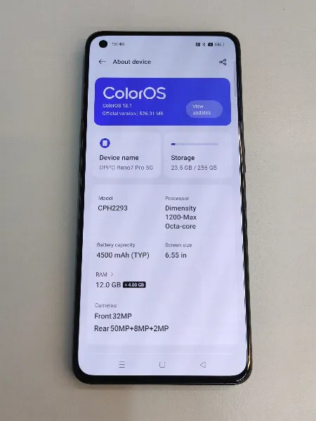 OPPO OPPO Reno 7 Pro