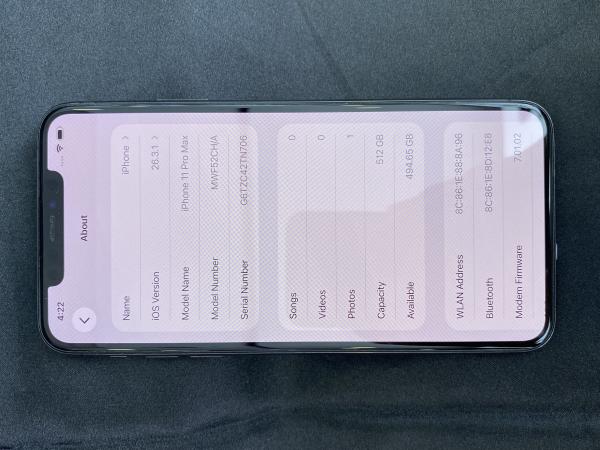 Apple iPhone 11 PRO MAX