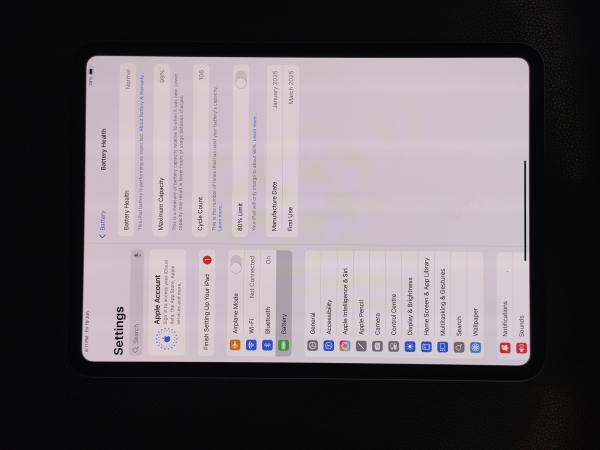 Apple iPad Pro 11 inch M4 WiFi