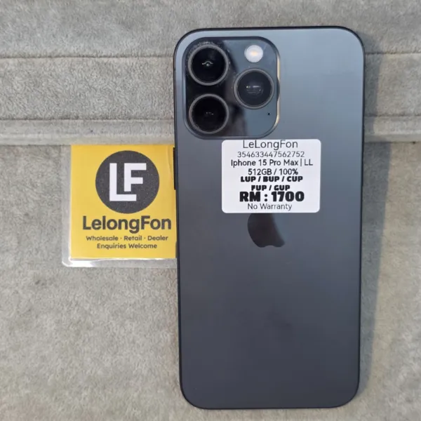 Apple iPhone 15 Pro Max