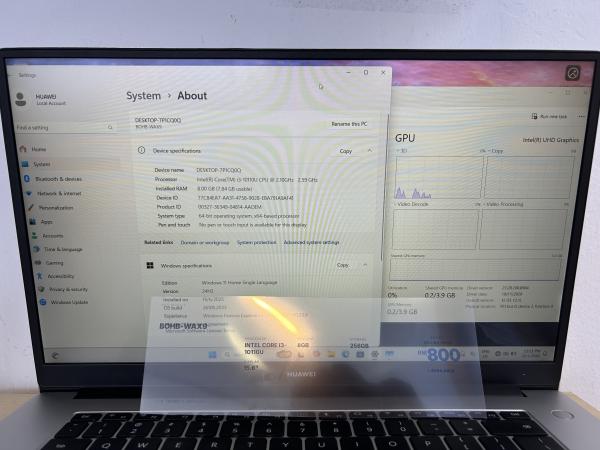 Huawei BOHB-WAX9