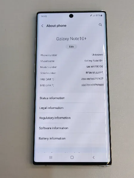 Samsung Samsung Galaxy Note 10+