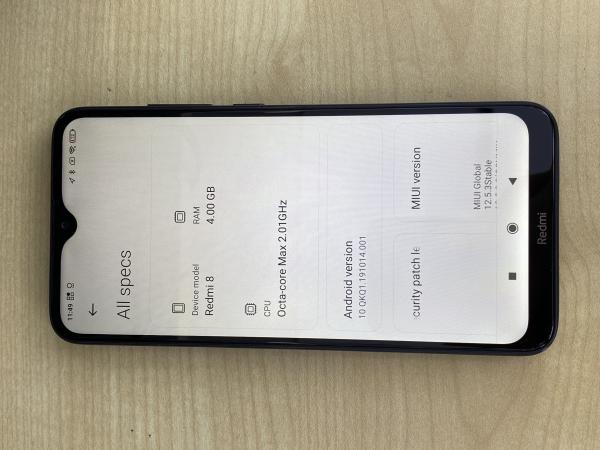 Xiaomi Redmi 8