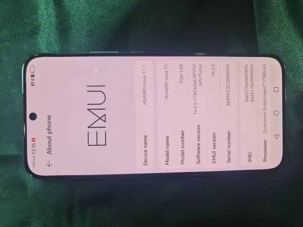 Huawei HUAWEI NOVA 11