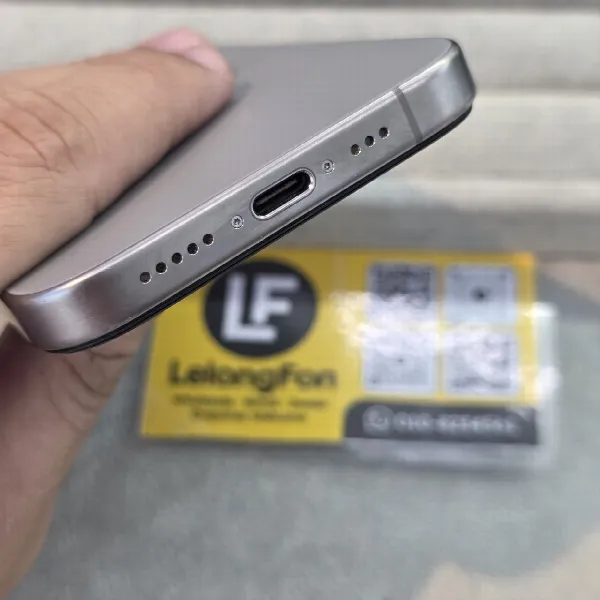 Apple iPhone 15 Pro
