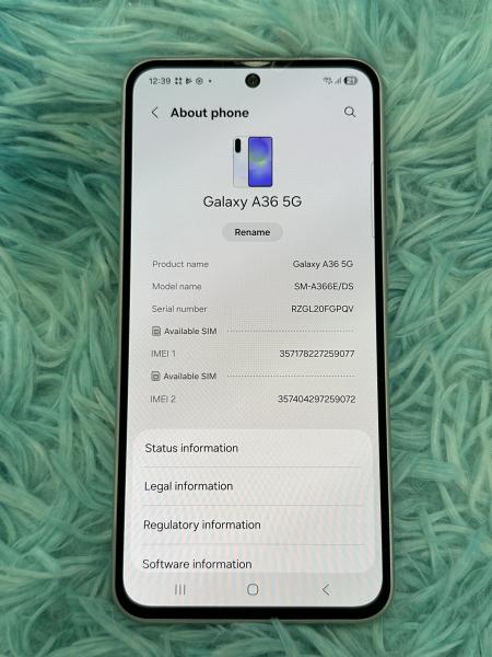 Samsung SAMSUNG A36 5G