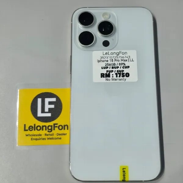 Apple iPhone 15 Pro Max