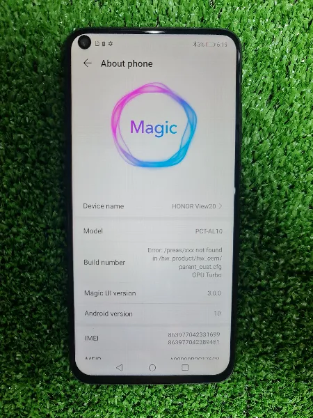 Honor HONOR VIEW 20