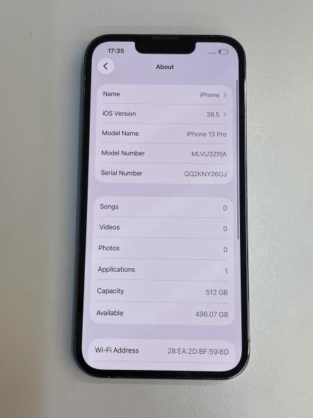 Apple iPhone 13 Pro