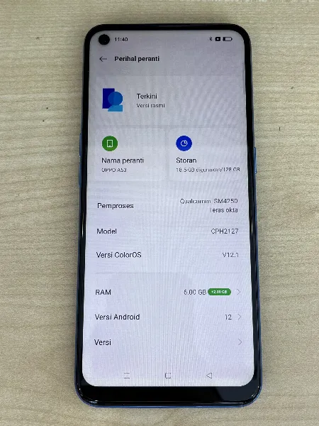 OPPO OPPO A53