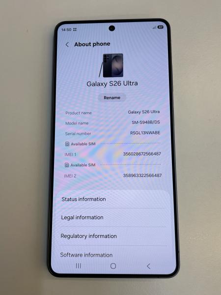 Samsung Samsung Galaxy S26 Ultra