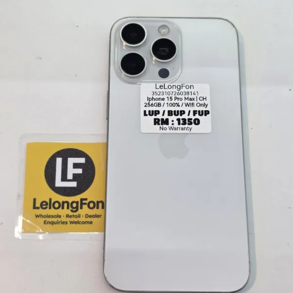 Apple iPhone 15 Pro Max