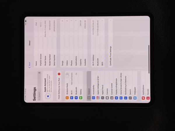 Apple iPad Pro 11 inch M4 WiFi