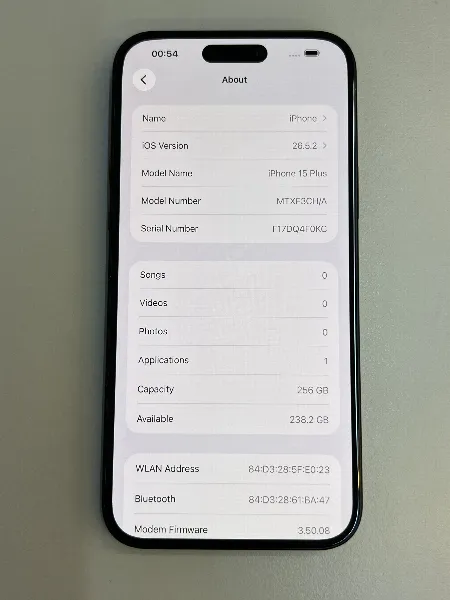 Apple iPhone 15 Plus