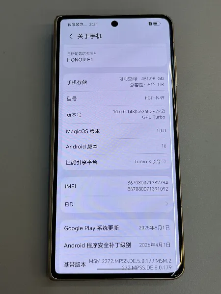Honor Honor Magic V3