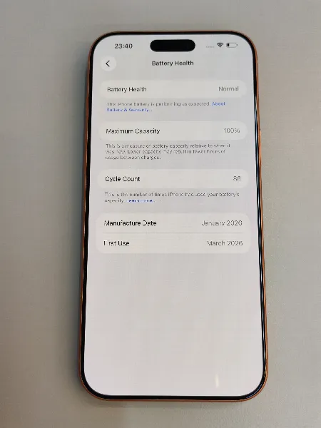 Apple iPhone 17 Pro Max