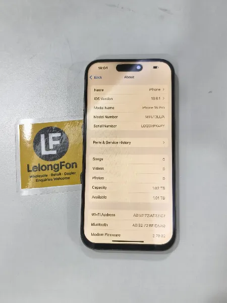 Apple iPhone 15 Pro