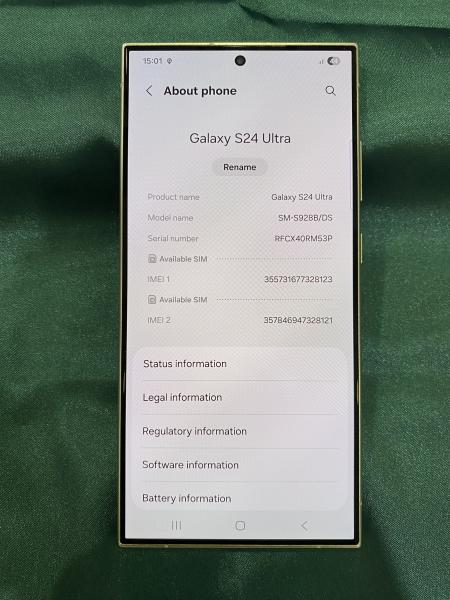 Samsung SAMSUNG S24 ULTRA
