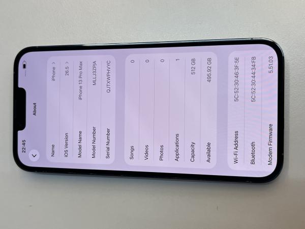 Apple iPhone 13 Pro Max