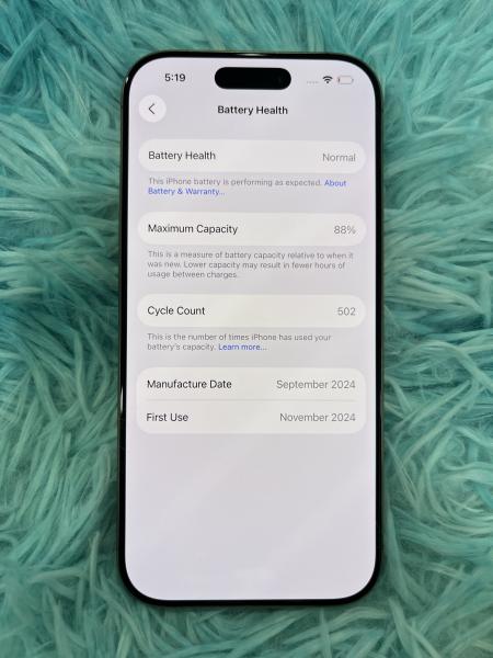 Apple IPHONE 16 PRO