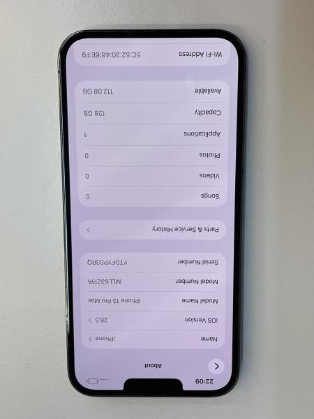Apple iPhone 13 Pro Max