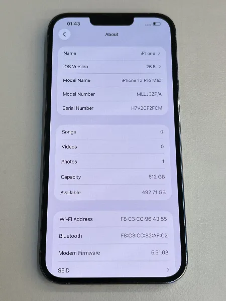Apple iPhone 13 Pro Max — photo 3 of 10