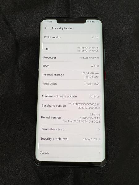 Huawei HUAWEI MATE 20 Pro