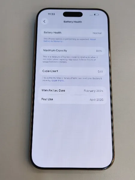 Apple iPhone 16 Pro Max