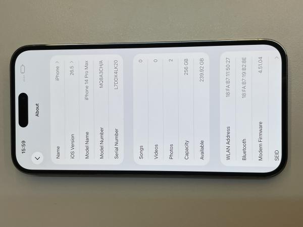 Apple iPhone 14 PRO MAX