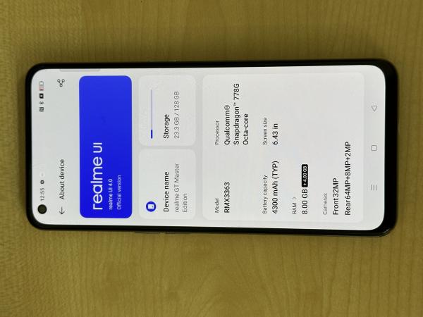 Realme REALME GT MASTER EDITION