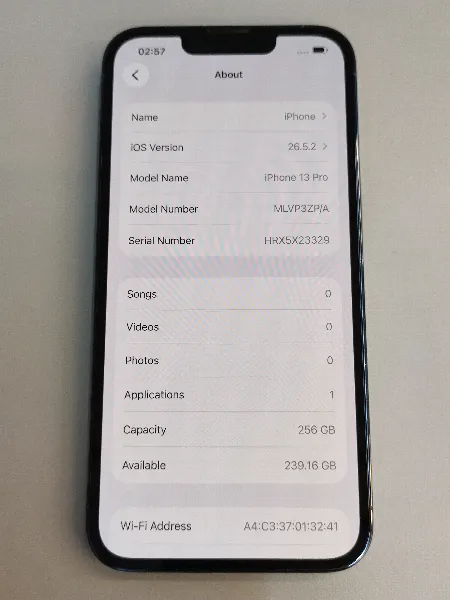 Apple iPhone 13 Pro