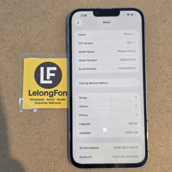 Apple iPhone 14 Plus