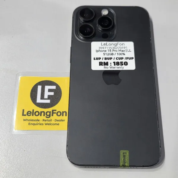 Apple iPhone 15 Pro Max