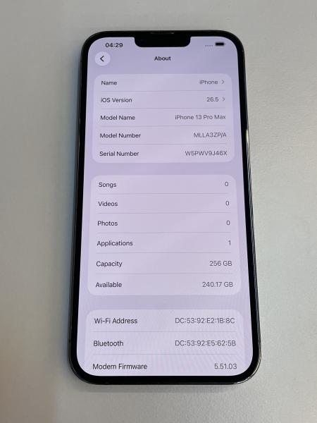 Apple iPhone 13 Pro Max