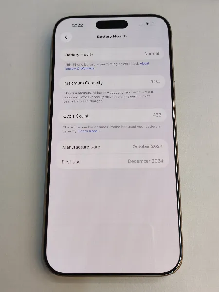 Apple iPhone 16 Pro Max