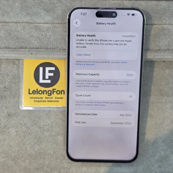Apple iPhone 15 Pro Max