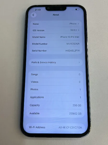 Apple iPhone 13 Pro Max