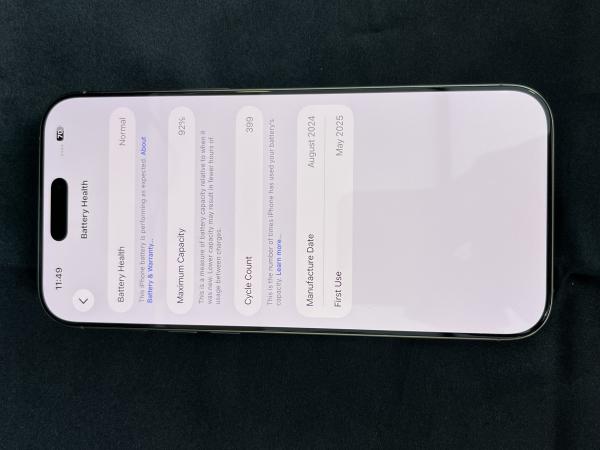 Apple iPhone 16 Pro Max