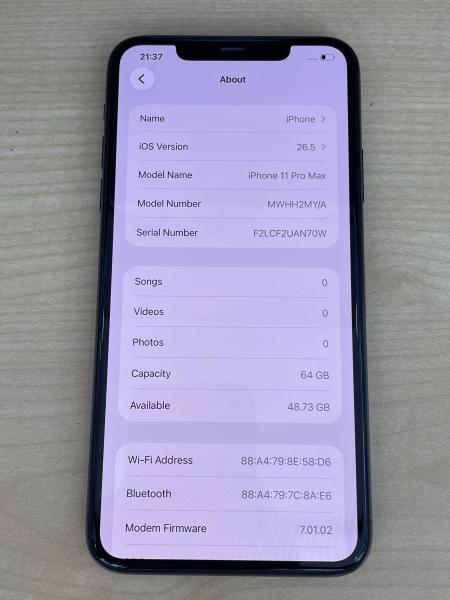 Apple IPHONE 11 PROMAX