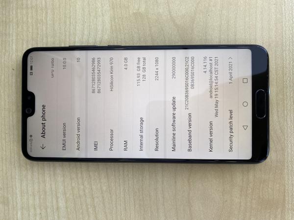 Huawei HUAWEI P20
