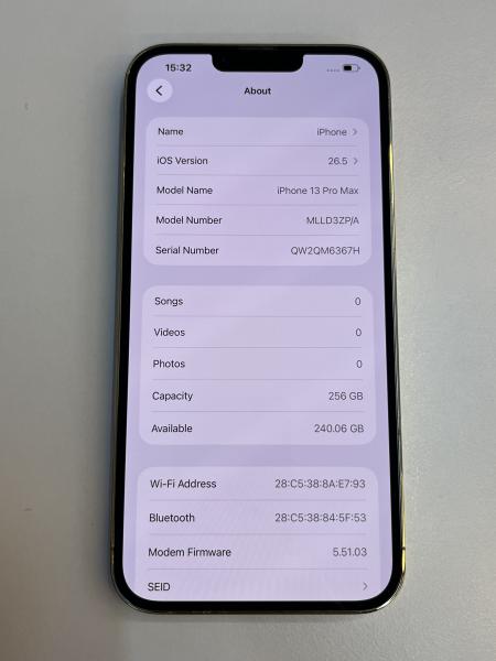 Apple iPhone 13 Pro Max