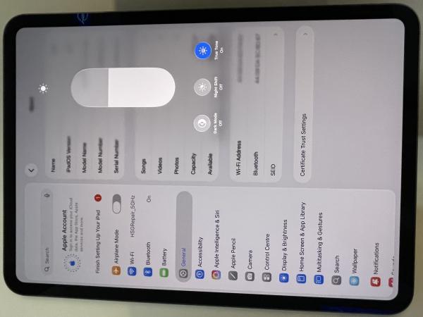 Apple iPad Pro 11-inch (M5, 2026)