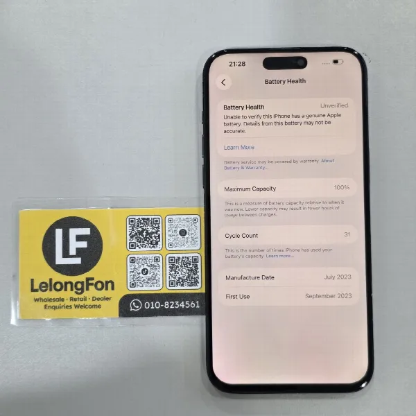 Apple iPhone 15 Pro Max