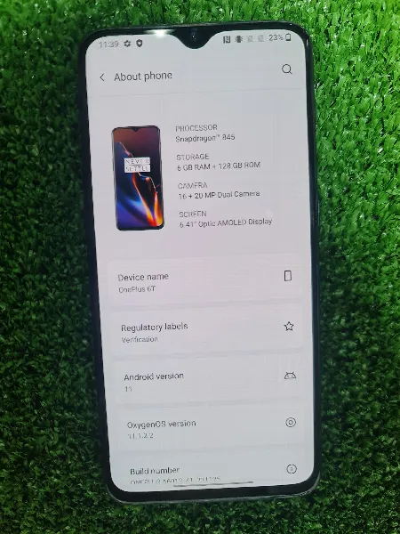 OnePlus ONEPLUS 6T